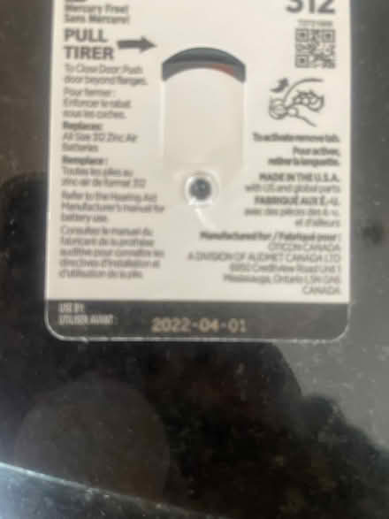 Photo of free Hearing aid batteries (Trelawny Circle L5n6n9) #3