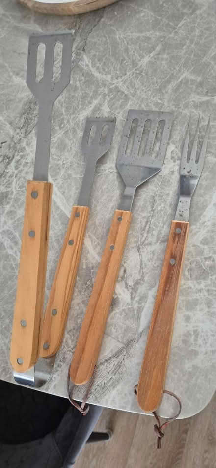 Photo of free Set 3 BBQ tools (Narborough LE19) #1