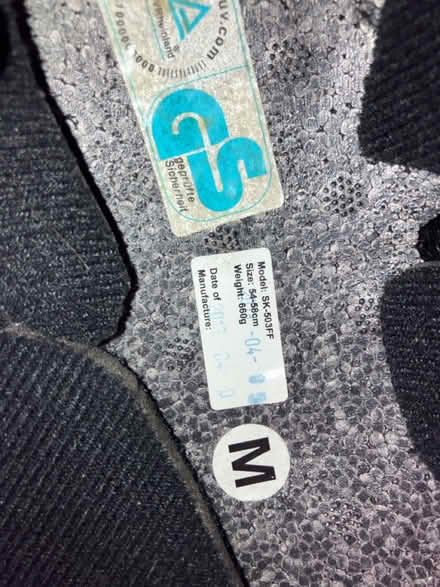 Photo of free Child/small adult cycle helmet (Carey BH20) #2