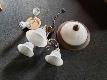 Photo of free Kitchen/Dining Ceiling Lights (Oxford Station) #1