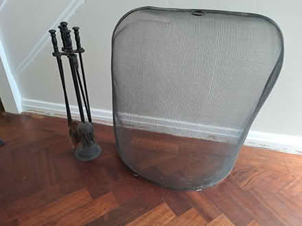 Photo of free Fire set and fire guard (St Marks, Cheltenham GL51) #1