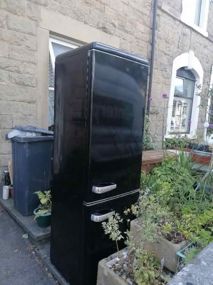 Photo of free Fridge freezer (Buxton Central SK17) #1