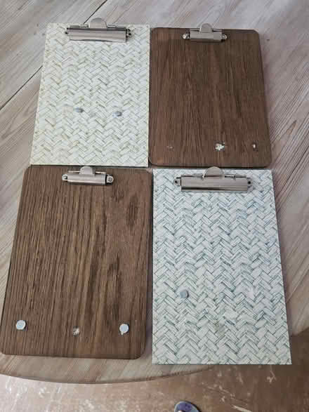 Photo of free 4x A5 clipboards (Goldsworth Park GU21) #1