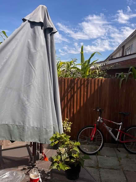 Photo of free Garden table umbrella (Langley SL3) #3