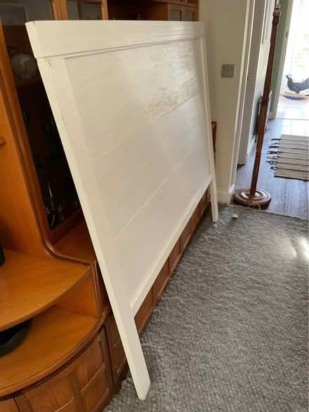 Photo of free King size bed base and headboard (Walford SY4) #2