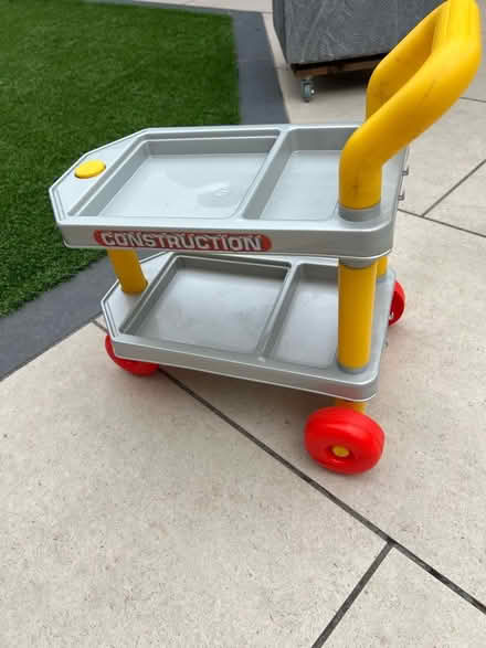 Photo of free Plastic push along tool trolley (Westbrook WA5) #1