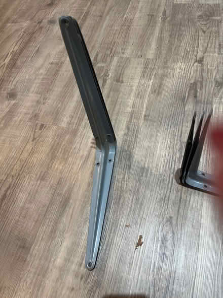 Photo of free 6 grey shelf brackets (Rickmansworth WD3) #3
