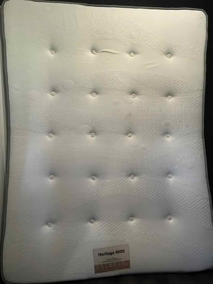 Photo of free King size mattress (Dagenham RM10) #1