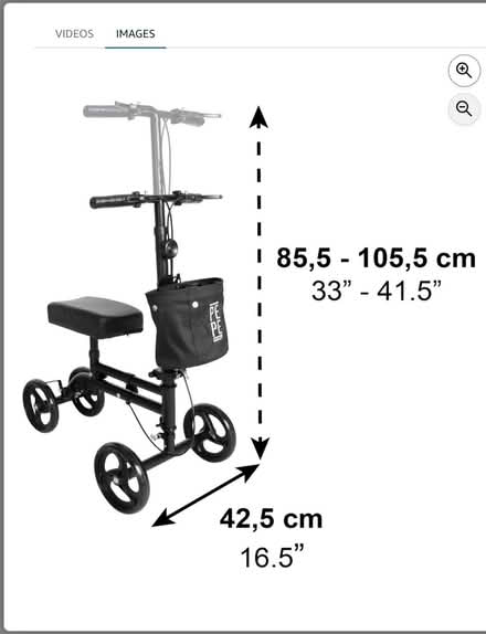 Photo of free Mobility Knee Scooter (London W9) #3