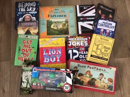 Photo of free Boys Books & Games (St Lukes) #2