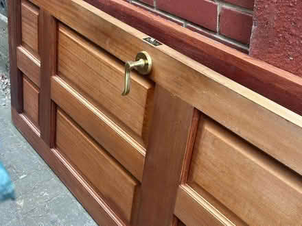 Photo of free 2 wooden doors (Sneyd Green) #1