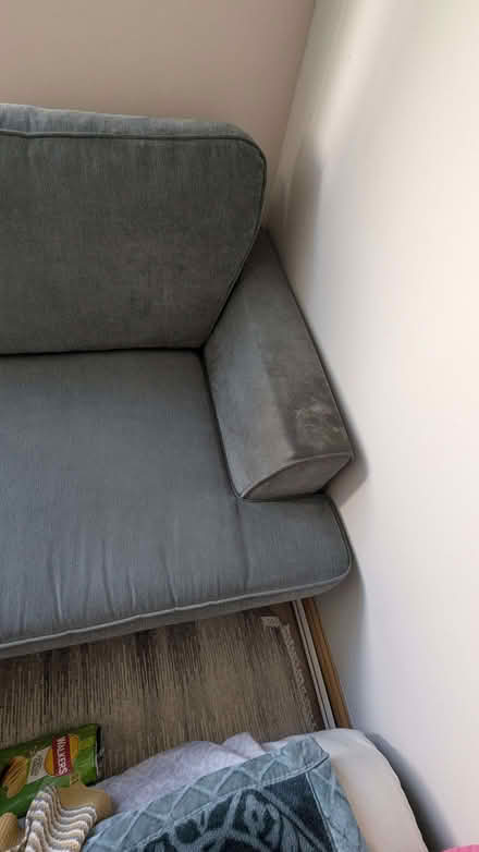 Photo of free Grey sofa (Netherton L30) #4