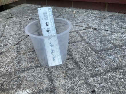 Photo of free Orchid plant pot (Barnard's Green WR14) #1