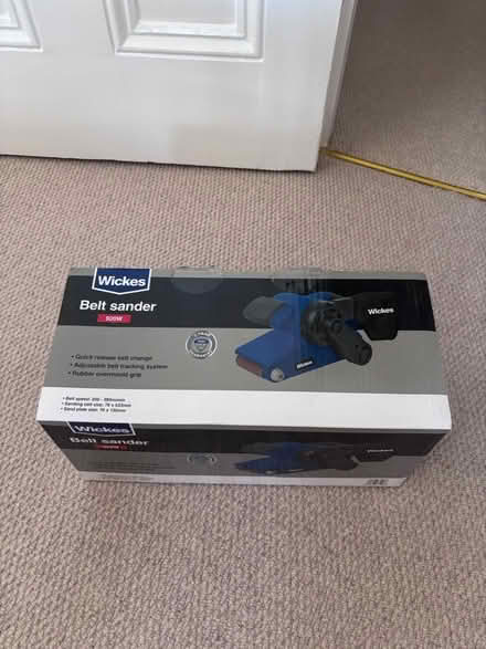 Photo of free Belt sander (Walthamstow E17) #1