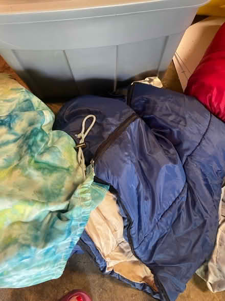 Photo of free Sleeping bags (Lynnwood) #2