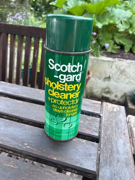 Photo of free Scotch guard upholstery cleaner (Cupar KY15) #1
