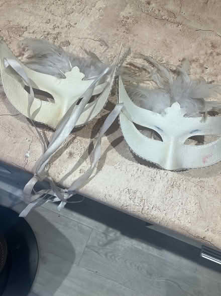 Photo of free 2 decorative masks (Coulsdon, CR5) #1