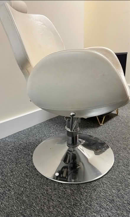 Photo of free Salon Chloe styling chairs x2 (Flitwick MK45) #2