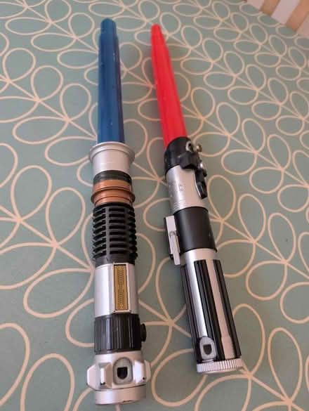 Photo of free 2 Toy Lightsabers (Knighton LE2) #1