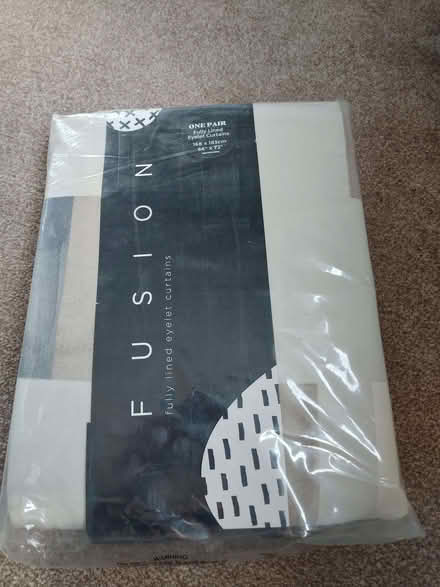 Photo of free New curtains (Grangefield Road Industrial Estate LS28) #1