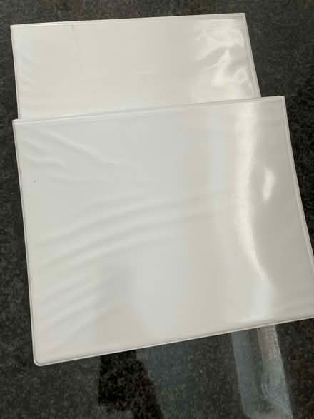 Photo of free 20 white ring bind folders (Furzton, Milton keynes) #2