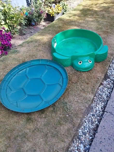 Photo of free Sand pit or paddling pool (Wolverhampton WV14) #2