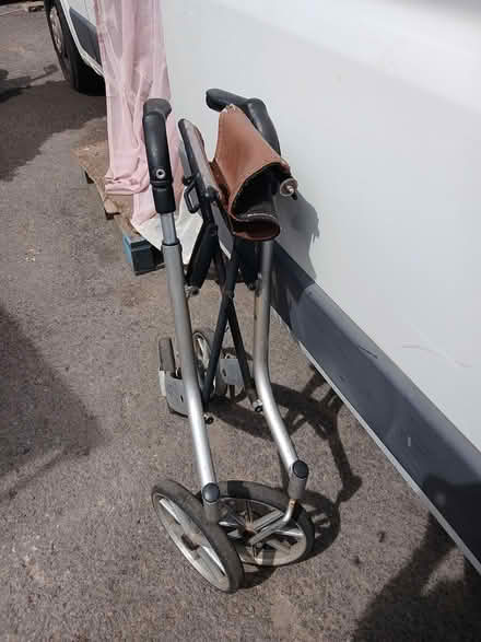 Photo of free "Trust" walking frame, rollator (Bristol north west BS11) #2