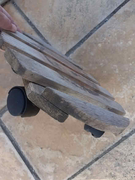 Photo of free Plant pot stand- with wheels (Southport PR8) #1