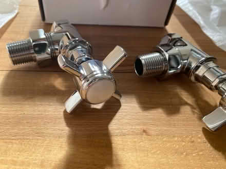 Photo of free Unused radiator valves (Portslade BN41) #2