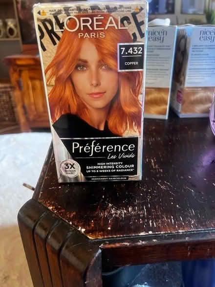 Photo of free Loreal Hair dye 7.432 copper (Ashburton SE25) #1