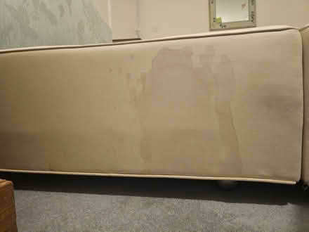 Photo of free Double divan bed base / John lewis (W5) #2