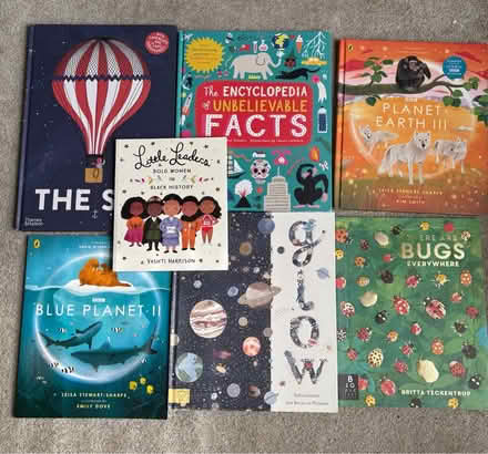 Photo of free Children’s Books (S41) #1