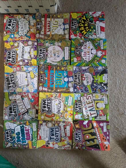 Photo of free Tom Gates books (Bathampton BA2) #1