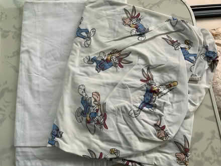 Photo of free Cot bedding (Westbrook WA5) #1