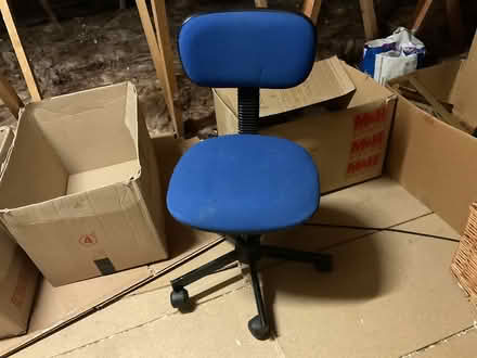 Photo of free Swivel chair (Cross hills Keighley Bd20) #1