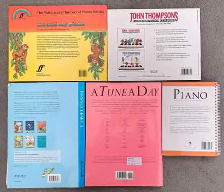 Photo of free Piano books (Stopsley LU2) #2