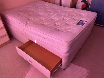 Photo of free Double bed base and/or mattress (Chalfont St Giles HP8) #3