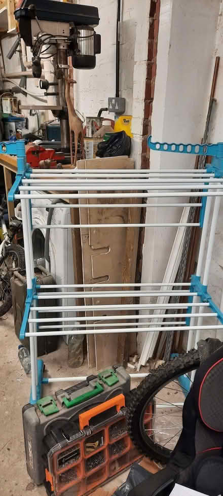 Photo of free Clothes airer (Knighton LD7) #2