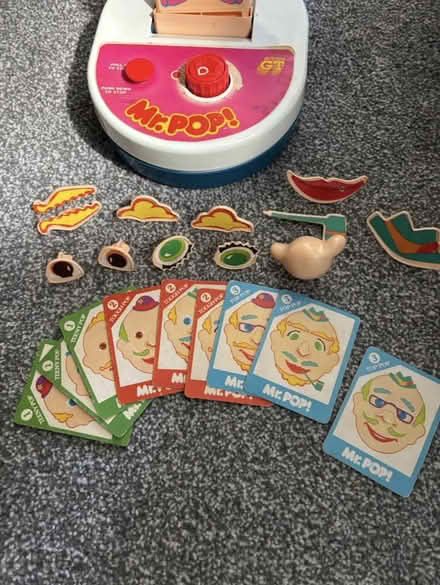 Photo of free Mr Pop! Matching faces game 3-7yrs (Ashford, Surrey TW15) #4