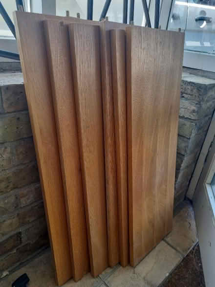 Photo of free Six mdf oak veneered shelves (New Hinksey OX1) #1