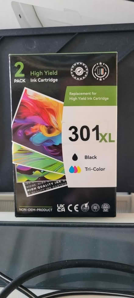 Photo of free HP301XL Ink Cartridges (BS22 (Milton)) #1