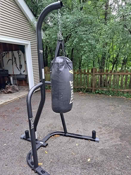 Photo of free Punching bag with stand (winnetka) #2