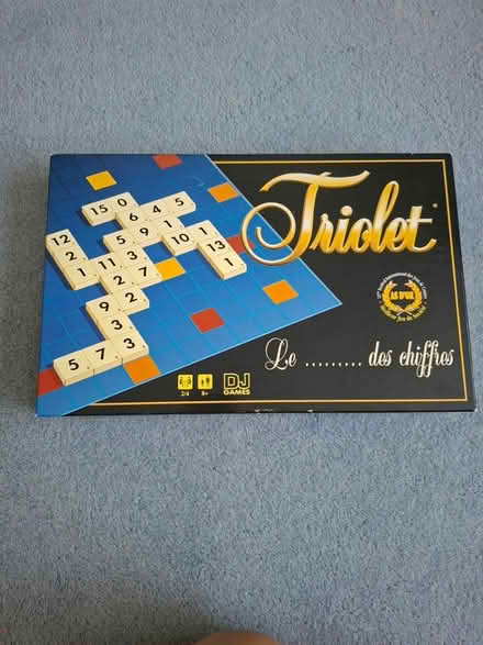 Photo of free A French game - Triolet (Welling DA16) #1