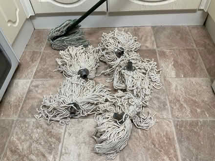 Photo of free mop heads (Mottingham SE9 4) #1