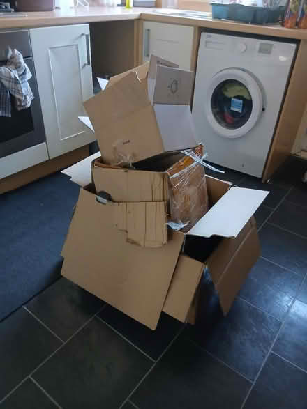Photo of free moving boxes (Hillsborough S6) #1