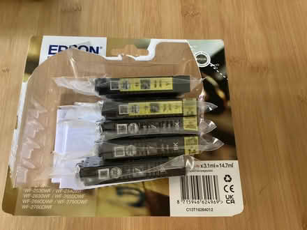 Photo of free Epsom Workforce Printer inks (Finchampstead RG40) #1