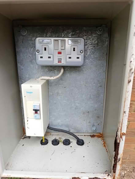 Photo of free Metal outdoor utility box (Dovercourt CO12) #3