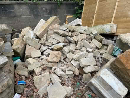 Photo of free Sandstone walling stone (Fairfield LA1) #2