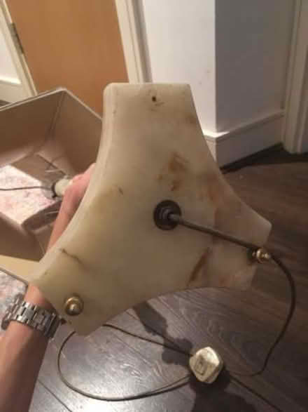 Photo of free Vintage blue lamp (Chingford Mount E4) #2