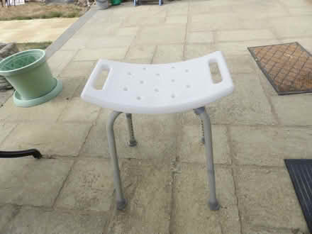 Photo of free Shower stool (Bentley IP9) #1